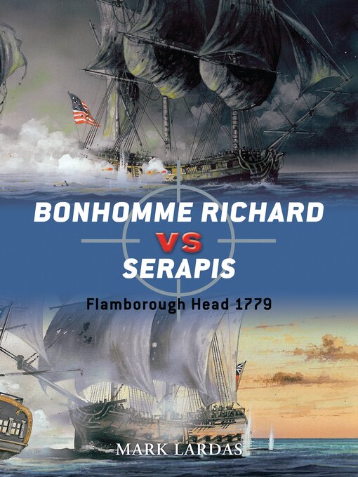 Cover image for Bonhomme Richard vs Serapis
